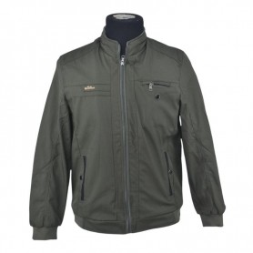 Blouson Jacket verte moderne pour hommes – BLS242