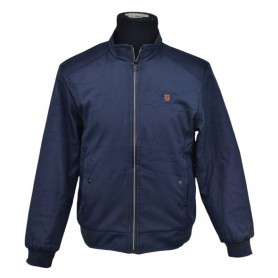 Blouson Jacket bleue chic pour hommes – BLS244