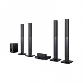 Home Cinema LG Avec Bluetooth LHD655 - Son Puissant