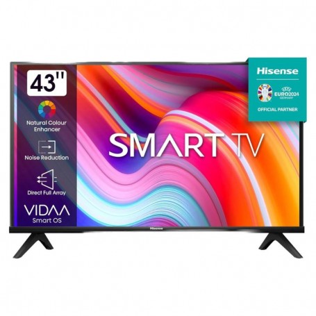 Téléviseur Hisense 43 pouces Smart VIDAA Full HD - 43A4K