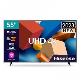 Téléviseur Hisense 55 pouces Smart VIDAA UHD 4K - 55A6M