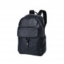 Sac à dos en cuir tressé noir - SC2914