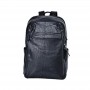 Sac à dos en cuir noir minimaliste - SC2916