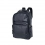 Sac à dos en cuir noir minimaliste - SC2926