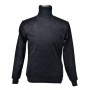 Pull en daim noir - BLS247