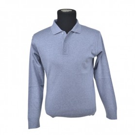 Pull Polo homme manches longues – Élégance et confort - BLS263