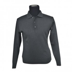 Pull Polo homme manches longues – Chic et polyvalent - BLS264