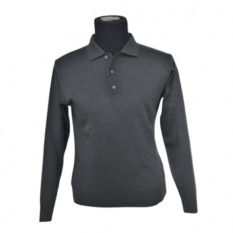 Pull Polo homme manches longues – Chic et polyvalent - BLS264