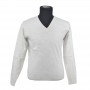 Pull col V homme – Élégance et confort - BLS258