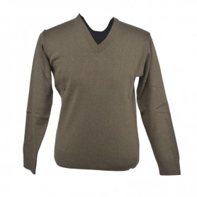 Pull col V homme – Confort et style - BLS260