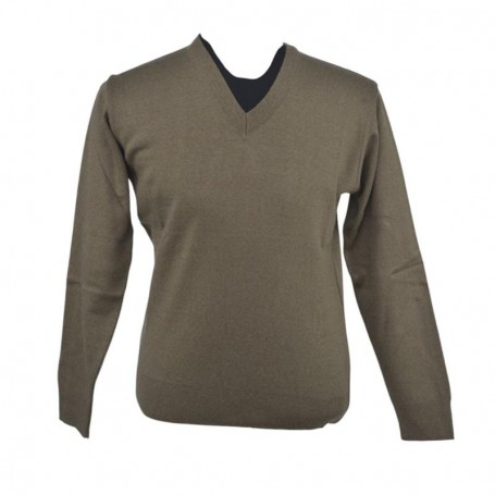 Pull col V homme – Confort et style - BLS260