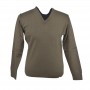 Pull col V homme – Confort et style - BLS260