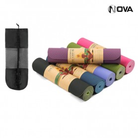 Tapis de Sport Yoga Antidérapant Eco Friendly 173CM x 61CM - SPT623