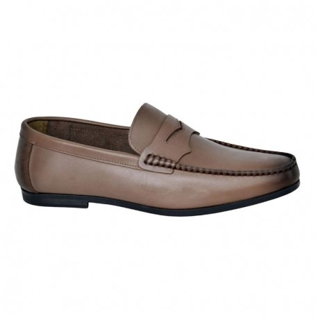 Mocassin Homme en Cuir - Élégance et Confort - MOC619