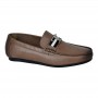 Mocassin Homme avec Ornement Métallique - Chic et Confort - MOC620