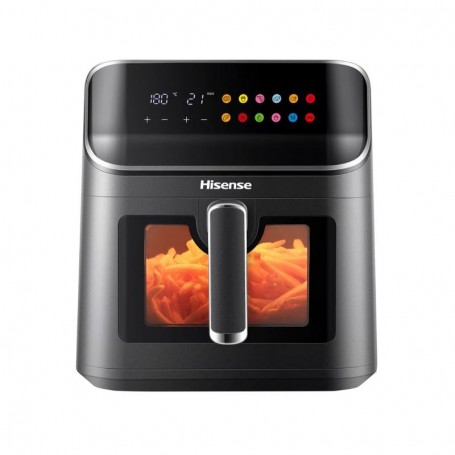Friteuse à Air Hisense H06AFBS2S3 6.7L – Cuisson Saine et Croustillante