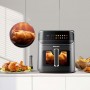 Friteuse à Air Hisense H06AFBS2S3 6.7L – Cuisson Saine et Croustillante
