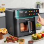 Friteuse à Air Hisense H06AFBS2S3 6.7L – Cuisson Saine et Croustillante