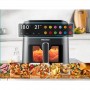 Friteuse à Air Hisense H06AFBS2S3 6.7L – Cuisson Saine et Croustillante