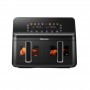 Friteuse à Air Hisense H08BK2S1 8L – Double Panier - Puissance 2700W