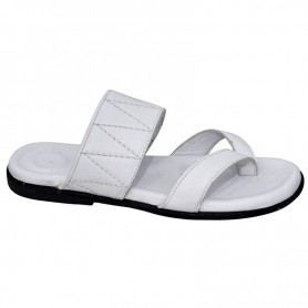 Sandales blanches pour homme - Élégance et légèreté - SDL2869