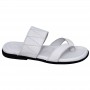 Sandales blanches pour homme - Élégance et légèreté - SDL2869