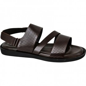 Sandales en cuir perforé pour homme - Respirabilité et confort - SDL2870