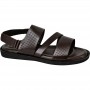 Sandales en cuir perforé pour homme - Respirabilité et confort - SDL2870