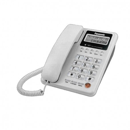 Téléphone Fixe Panasonic avec Afficheur et Mémoires d’Appels