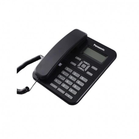 Téléphone Fixe Panasonic - Téléphone Filaire - LCD - Haut-Parleur