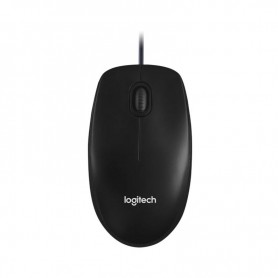 Logitech M100r - Souris Filaire USB Ambidextre Plug and Play