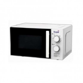 Micro-ondes ICONA 20 L avec Grill - ILGMO-2045XW – Simple et efficace
