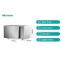 Hisense Micro-ondes 30L H30MOMS9H – Compact et moderne
