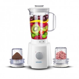 Sonashi 3 en 1 Blender SB133N – Puissant et pratique