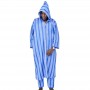 Djellaba Homme Rayée – confort et style traditionnel – VTM20