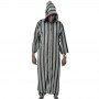 Djellaba Homme Rayée – Style Authentique – VTM21