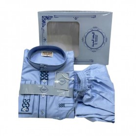 Ensemble Traditionnel Homme – Élégance et Raffinement – VTM23