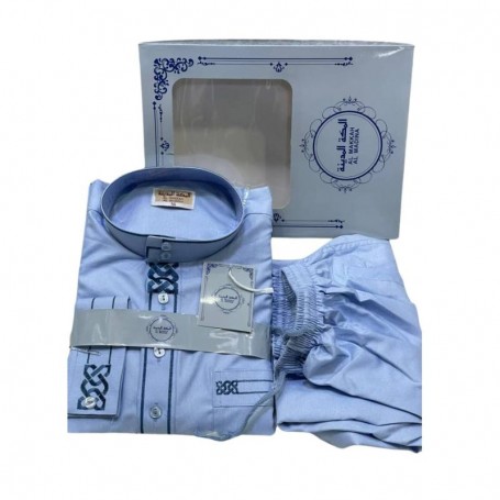 Ensemble Traditionnel Homme – Élégance et Raffinement – VTM23