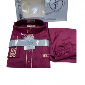 Ensemble Traditionnel Homme – Élégance et Sobriété – VTM25