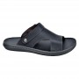 Sandales Noires Homme en Cuir à Dakar - Confort et Qualité - SDL2907