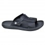 Sandales Homme en Cuir Noir Confortables à Dakar - SDL2909