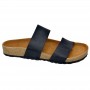 Sandales Ouvertes Homme Noir Minimaliste - SDL2917
