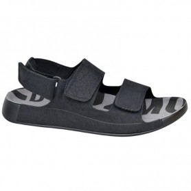 Sandales Sport Homme Noires Scratch - SDL2919