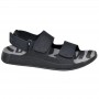 Sandales Sport Homme Noires Scratch - SDL2919