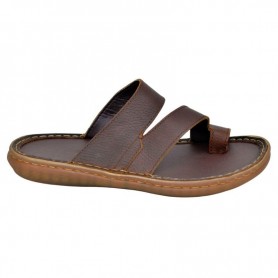 Sandales Homme Marron Brides Croisées - SDL2930