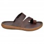 Sandales Homme Marron Brides Croisées - SDL2930