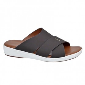 Sandales Homme Marron Foncé Brides Croisées - SDL2937