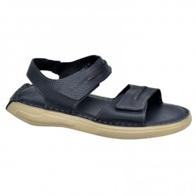 Sandales Homme Sport Noir Fermeture Scratch - SDL2939