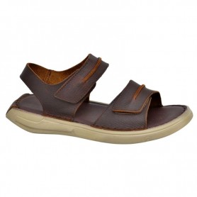 Sandales Homme Marron Sport Confort Scratch - SDL2940