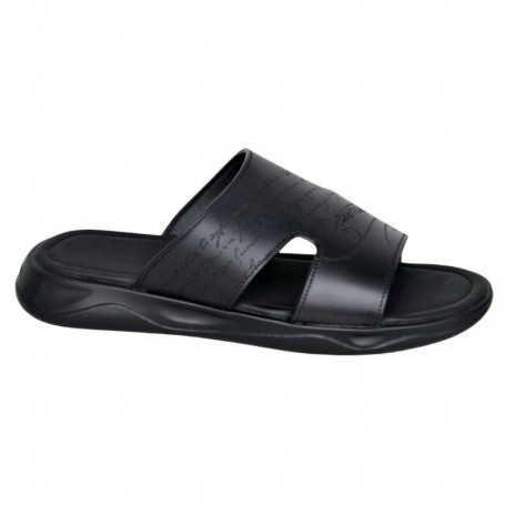 Sandales Homme Noires Élégantes et Confortables - SDL2952